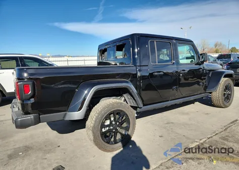 2025 Jeep Gladiator Sport z USA, uszkodzony, nr VIN 1C6PJTAG6SL504828